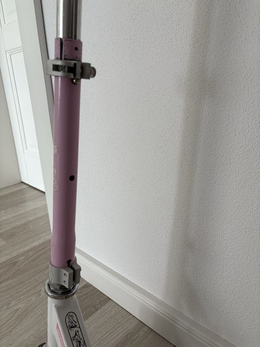 Trotinetă OXELO copii - fete- roz -achizitie DECATHLON