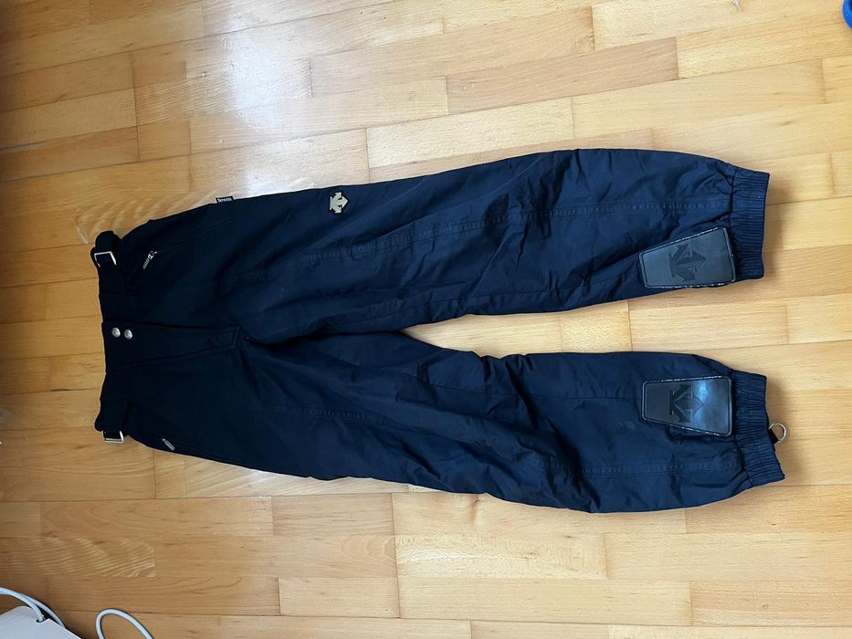 Pantaloni ski snowboard Descente impermeabili Dermizax
