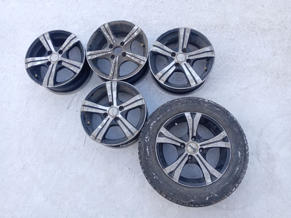 Комплект дисков на 14