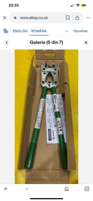 Cleste sertilizator cabluri electrice groase cu mai multe capuri inter