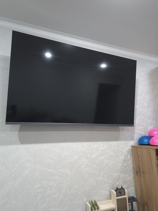 Продам Смарт-телевизор DEXP 55" (Android TV 14)