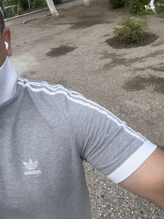 Поло адидас орига