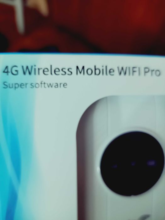 WiFi рутер със SIM карта