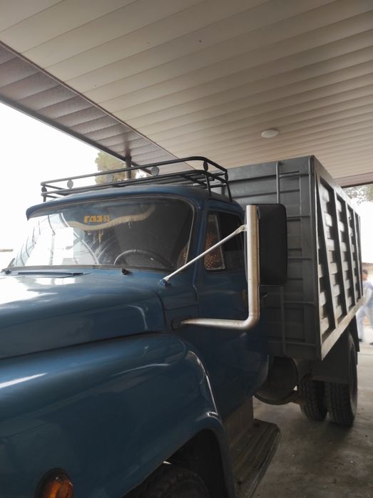 Gaz 53 nuldan tuzilgan 2025