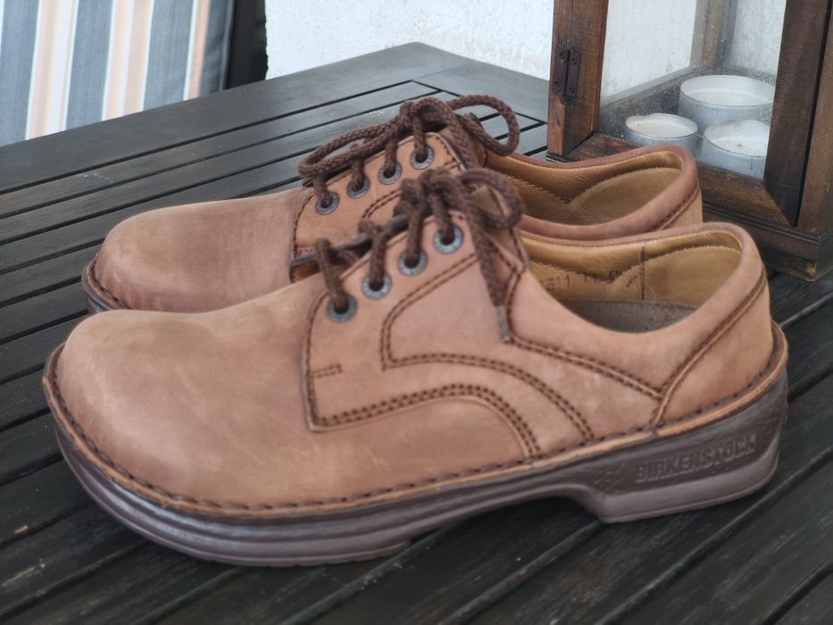 Birkenstock, нови обувки естествена кожа, номер 38