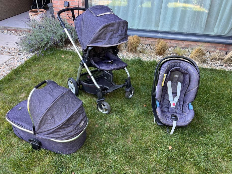 Scaun, Scoica (Cybex/Mamas & Papas), Landou Mamas & Papas