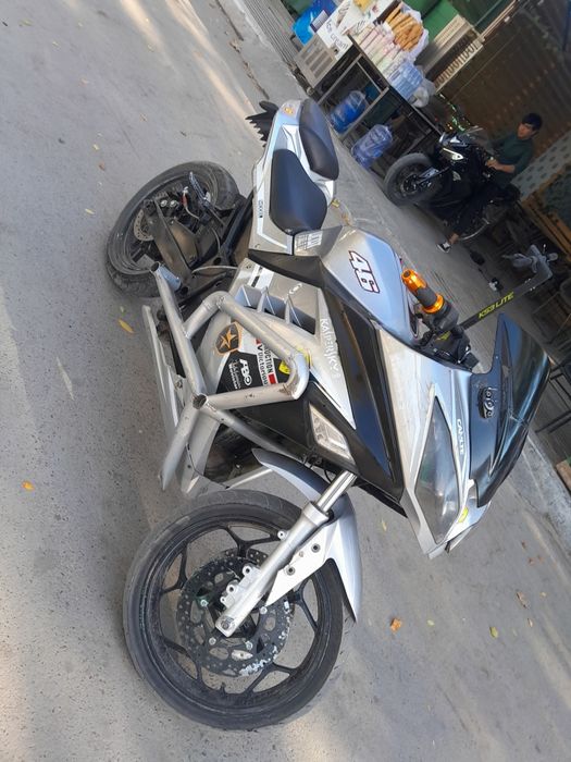 Elektronniy sportbayk kavasaki ninziya