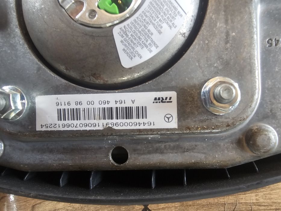 Airbag volan Mercedes ml rGL X164
