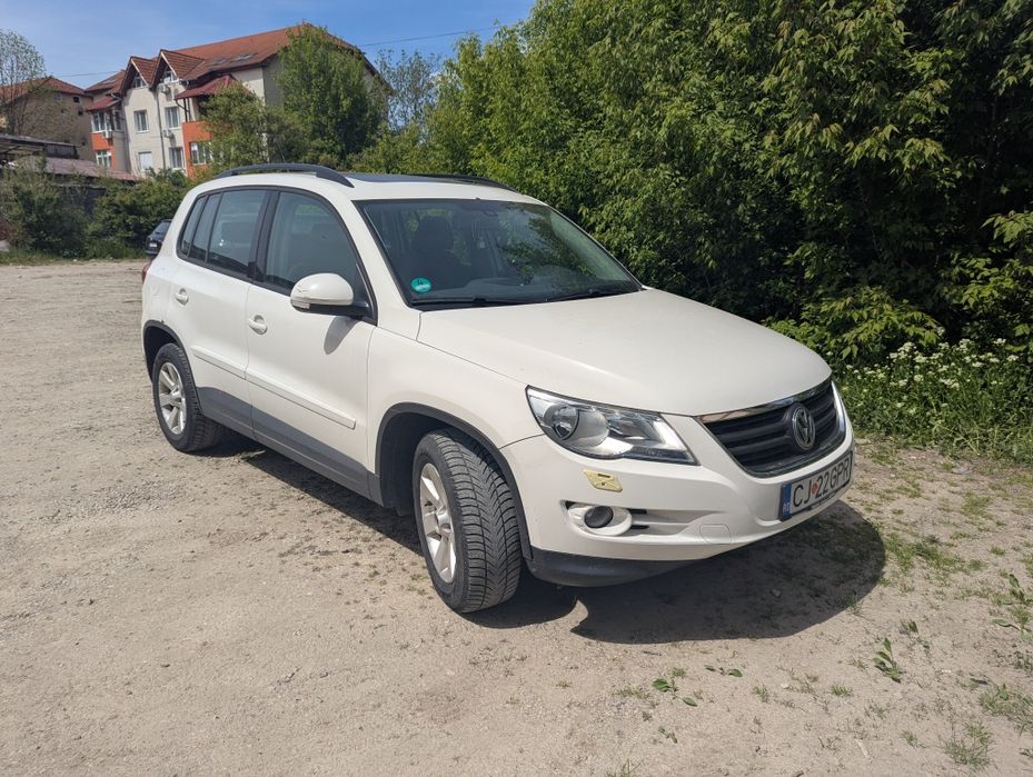 VW Tiguan 2,0 TDI 2008 4X4