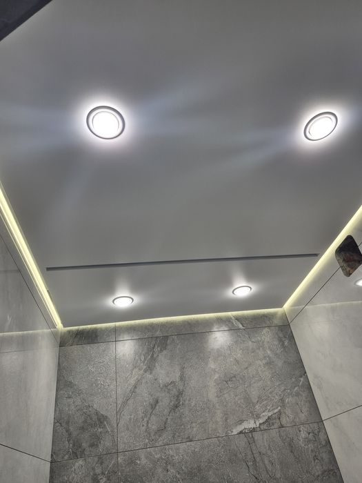 Натяжные потолки