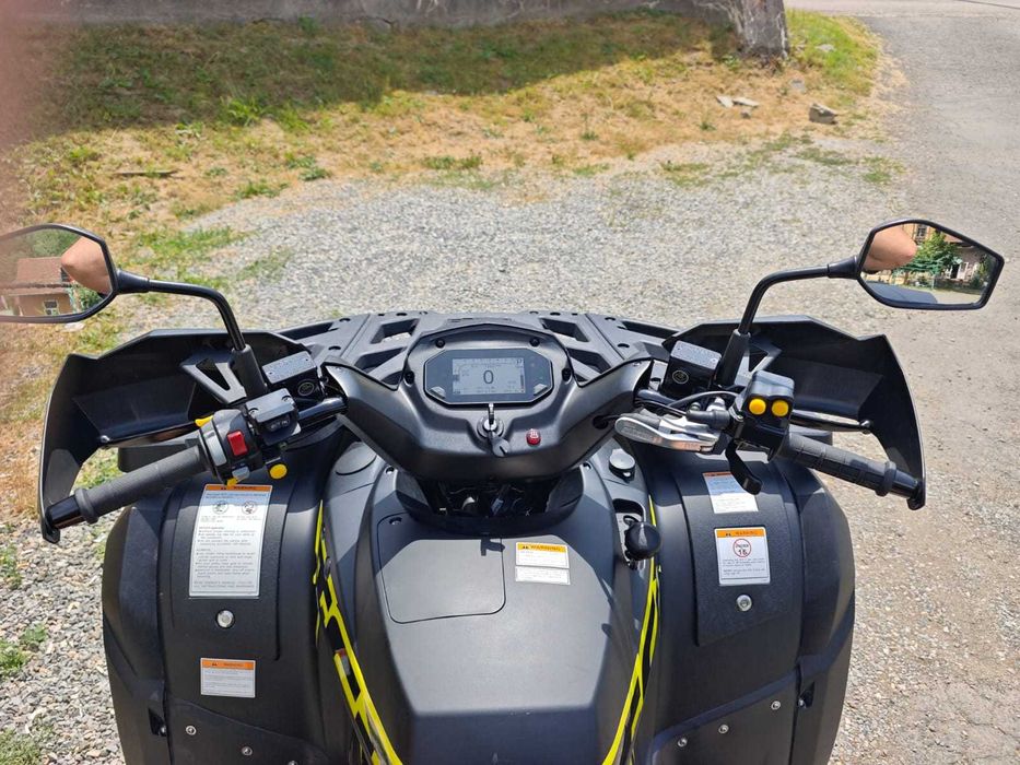 ATV TGB Blade 1000 – Impecabil, ca nou!