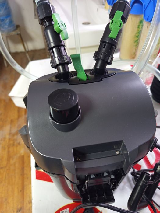 Внешний фильтр для аквариума