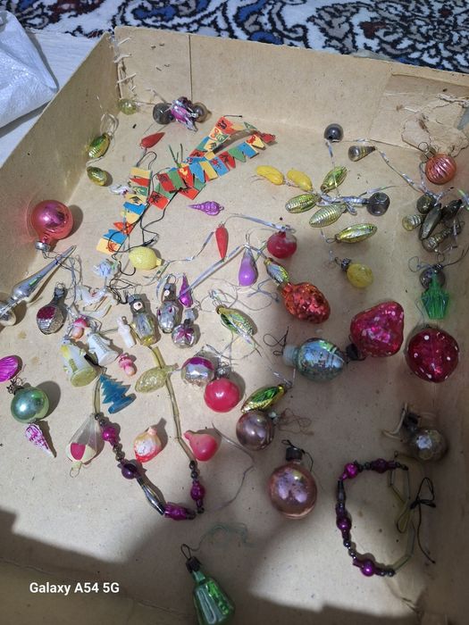 Ёлочка с мини игрушками союз СССР