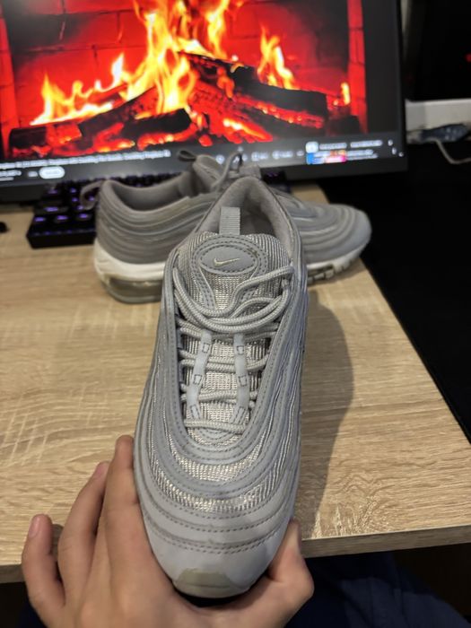 AirMax 95 Silver 36.5номер