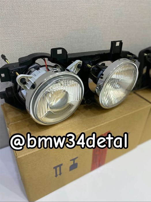 Фара на бмв Е34 производства Китай