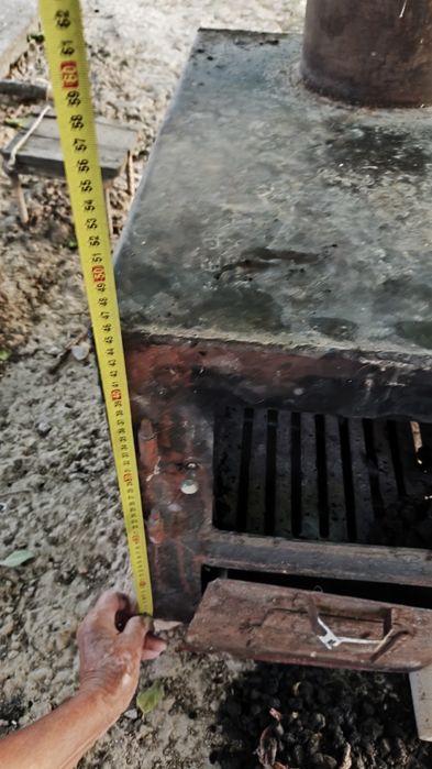 Газовый котел печь