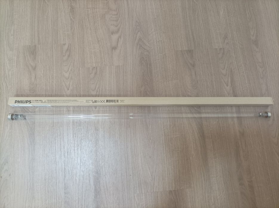 Ультрафиолетовая бактерицидная лампа Philips   TUV 55w HO (Голландия)