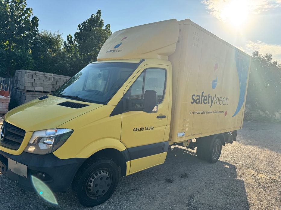 Mercedes-Benz Sprinter Vând/schimb Mercedes sprinter 2016,lift,punte dublă