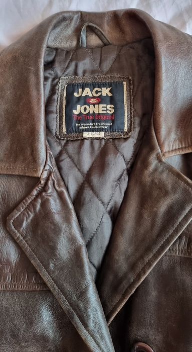 Дамско кожено яке JACK & JONES