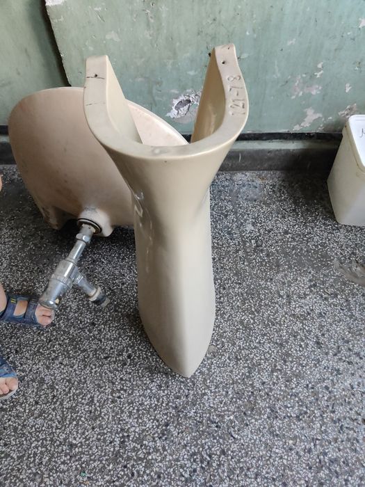 Мивка сифон и стебло