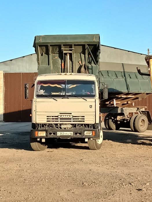 Услуги КАМАЗа самосвала.