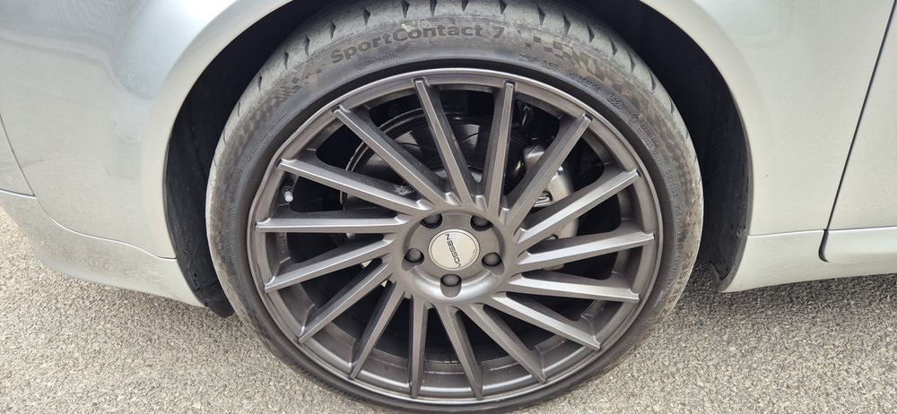 Keskin Huricane  5 112 19" 8.5J с ГУМИ 2025г Continental P7 235/35/19