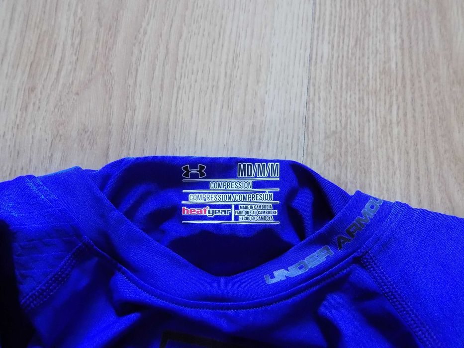 блуза under armour тениска оригинал спорт фитнес тренировка мъжка S/M