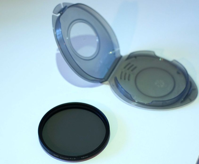 Marumi DHG Circular PLD 58mm filtru polarizare Japan (Hoya NiSi B+W)