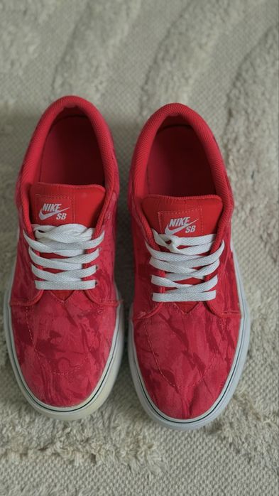 Nike SB кецове, червени, размер 38