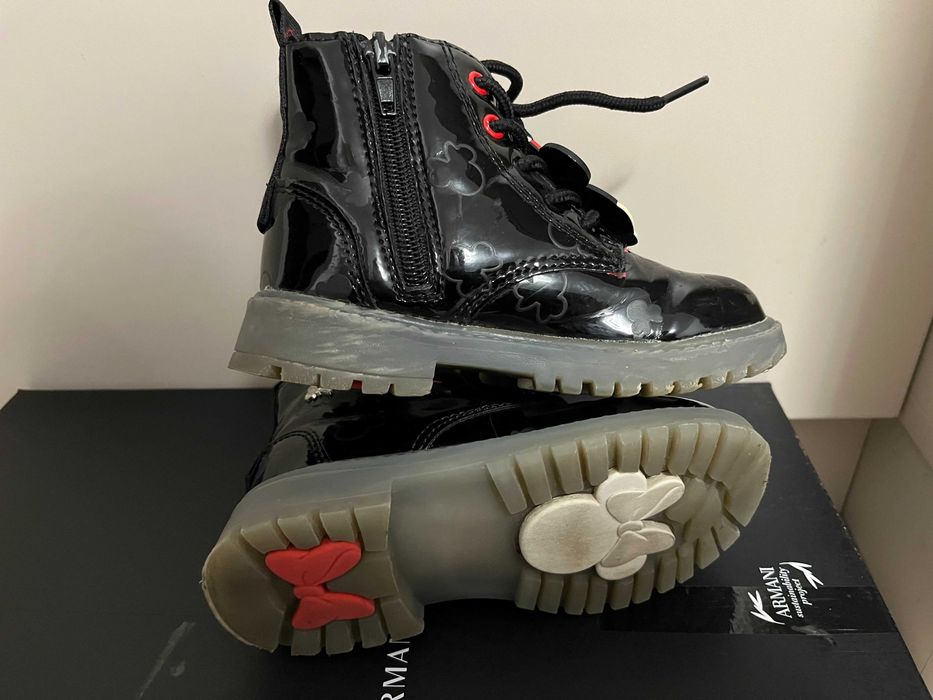 Ghete copii fete Minnie Mouse