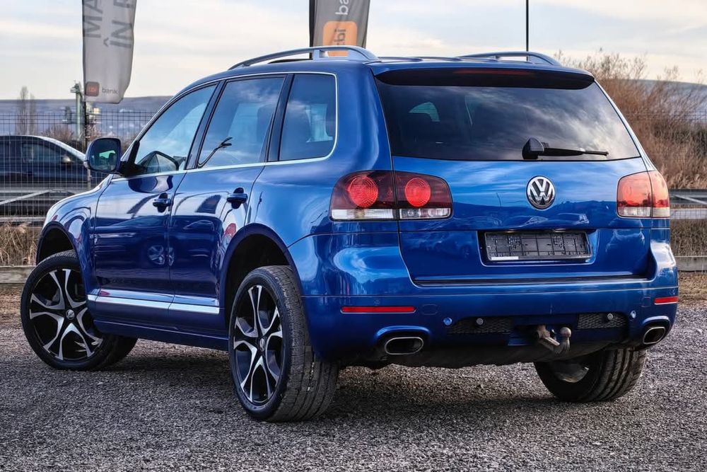 VW Touareg 2009 3.0l 239cp R-line/automat/perne aer/bi-xenon/distronic