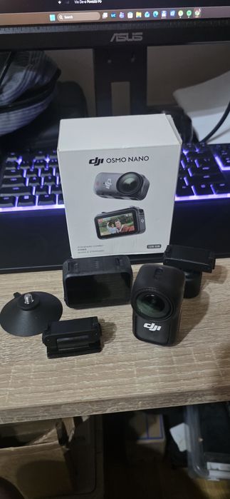 DJI Osmo Nano 4k , 128 gb