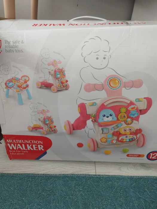 Розов Уокър 4 в 1