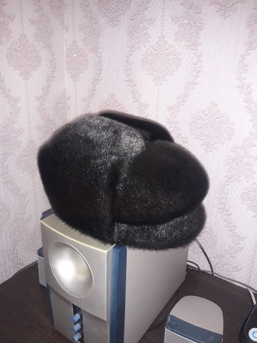 Продам норковую шапку