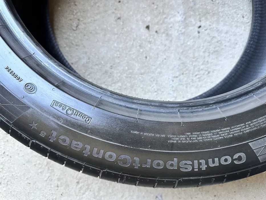 285/45 R21 Continental ContiSportContact 5 ContiSeal DOT 2022