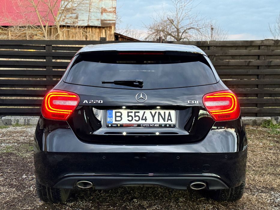 MERCEDES-BENZ A-Class 2013