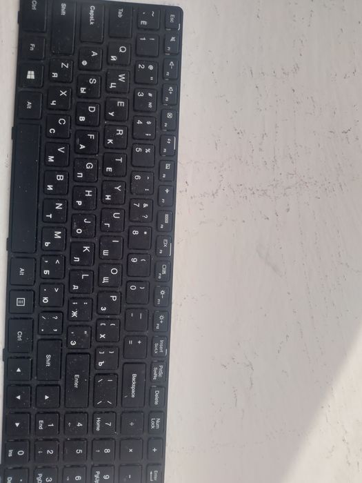 Клавиатура ноутбука Lenovo