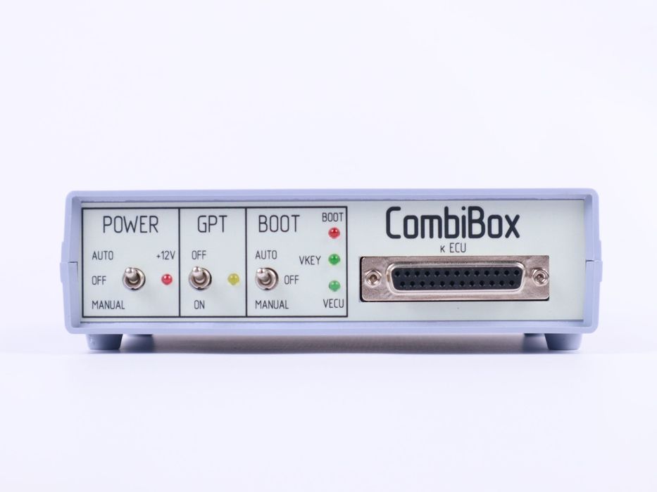 CombiBox для Combiloader и адаптеру DIALink, коммутация, сигналы BOOT