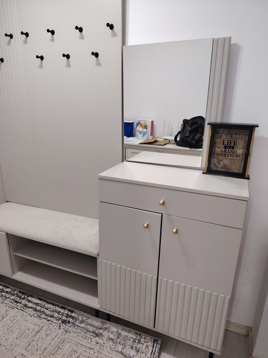 Dulap de hol din 3 bucăți