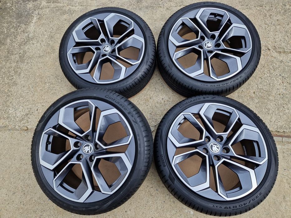 Roti/Jante Altair Noi Skoda Octavia4 RS NX  anvelope vara Noi 225 40 19