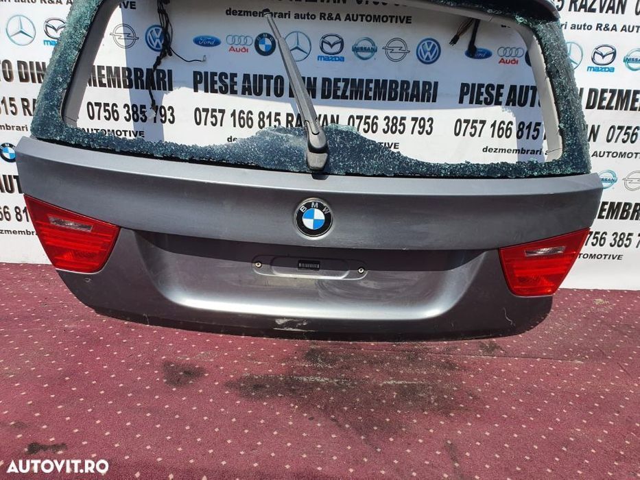 Stopuri Lampa Stop Tripla Stanga Dreapta Led De Pe Haion Bmw E91 Lci Facelift Stopuri Lampa Stop Tr