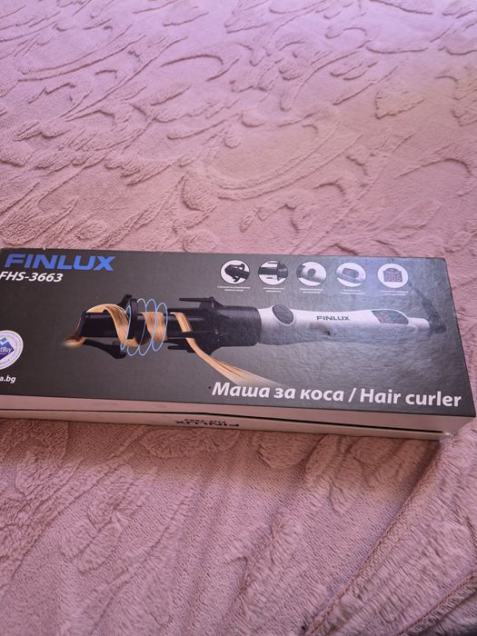 Маша за къдрене finlux