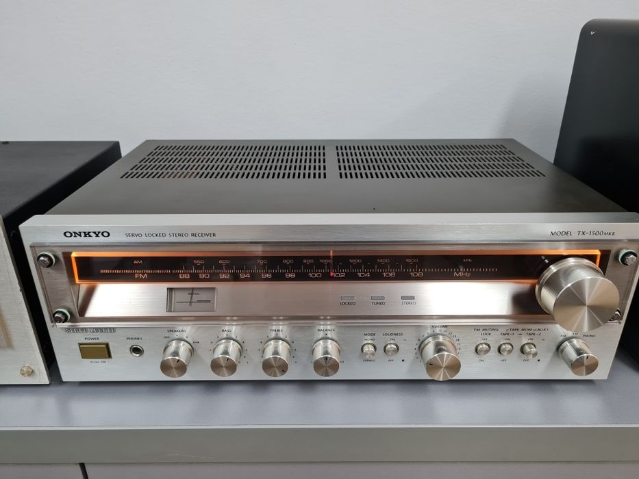 Amplituner Onkyo TX-1500 mkii, impecabil, made in Japan