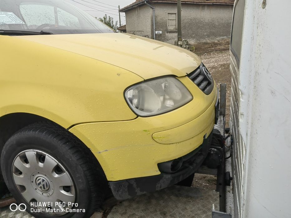 Vw Caddy 1.9TDI 105 BLS 5 скорости на части
