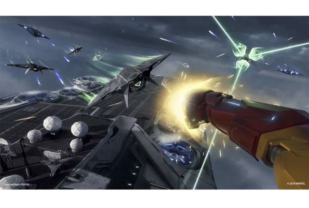 Marvel Iron Man VR (только для VR) (PS4, русская версия)