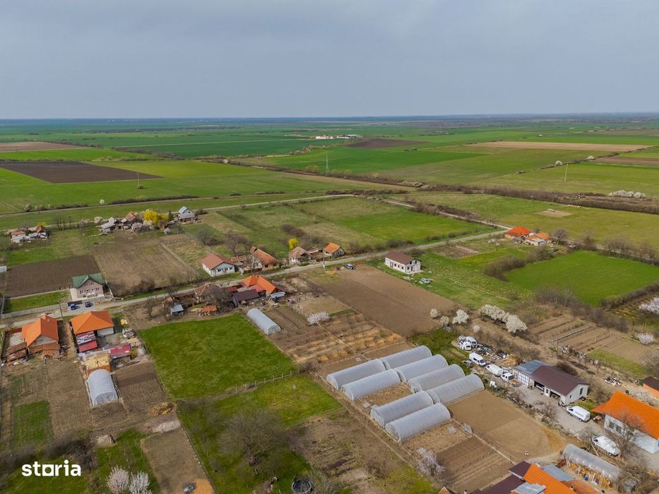 Teren  intravilan in loc Galsa