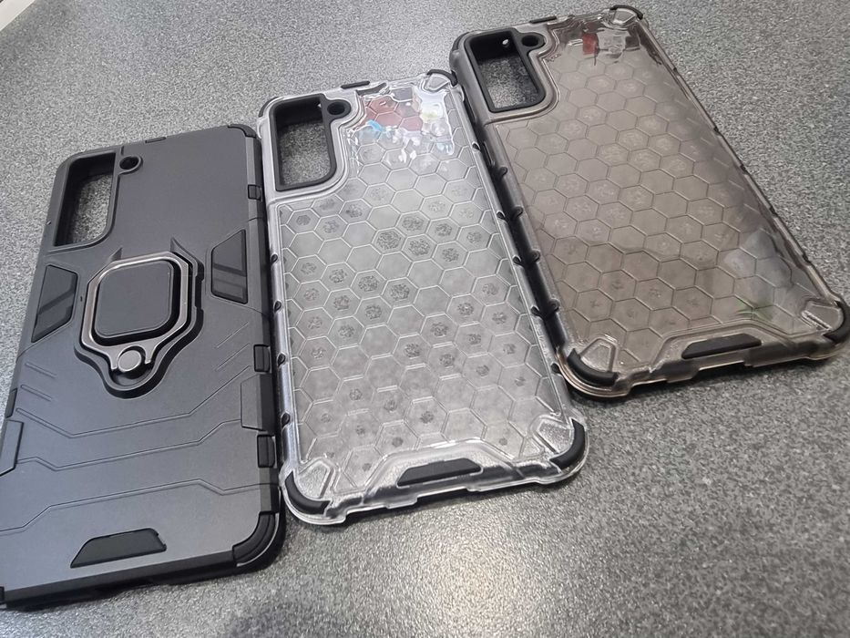 Galaxy A13,A02S,A12,S21,S21+,S21 Ultra,A52,A72 подсилен гръб