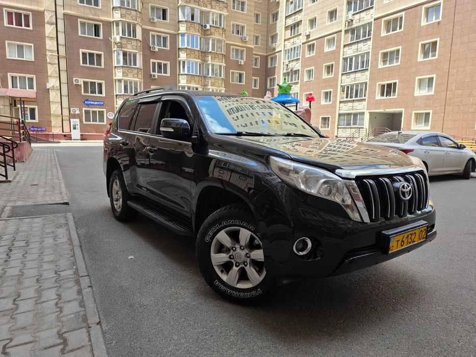 Toyota Land Cruiser Prado 150