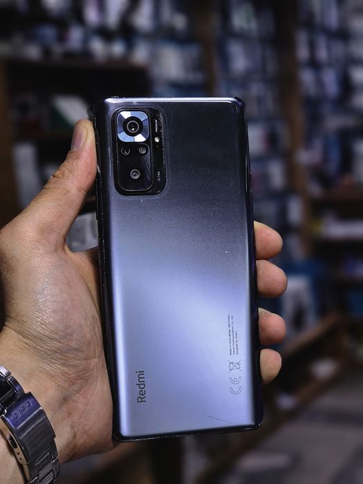 Xiaomi Redmi Note 10 pro 8gb 256gb Snapdragon 732G Superamoled 120Гц