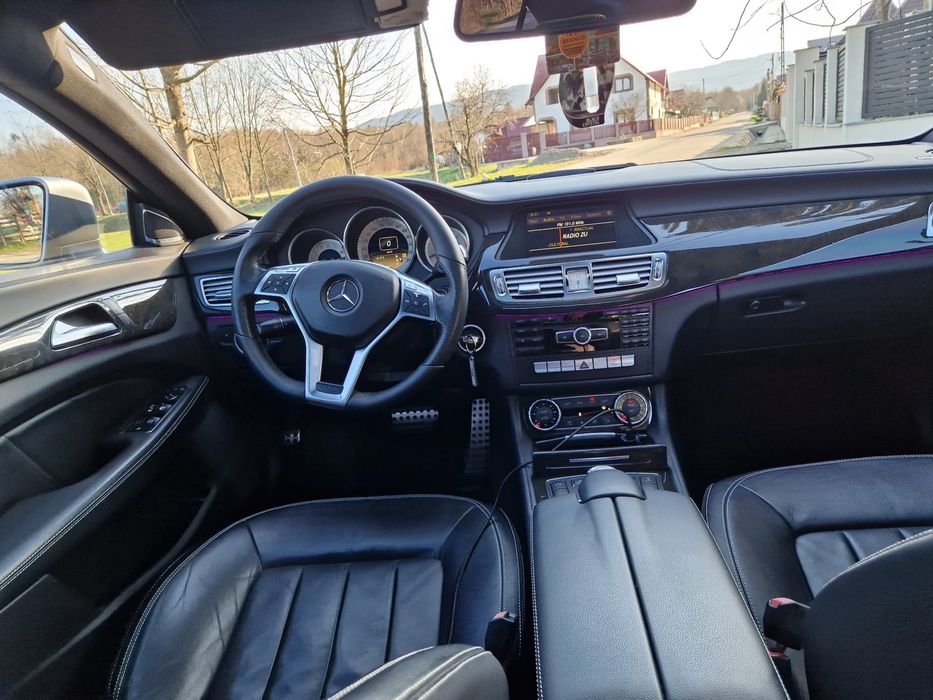 Mercedes CLS 350 4matic 265cp